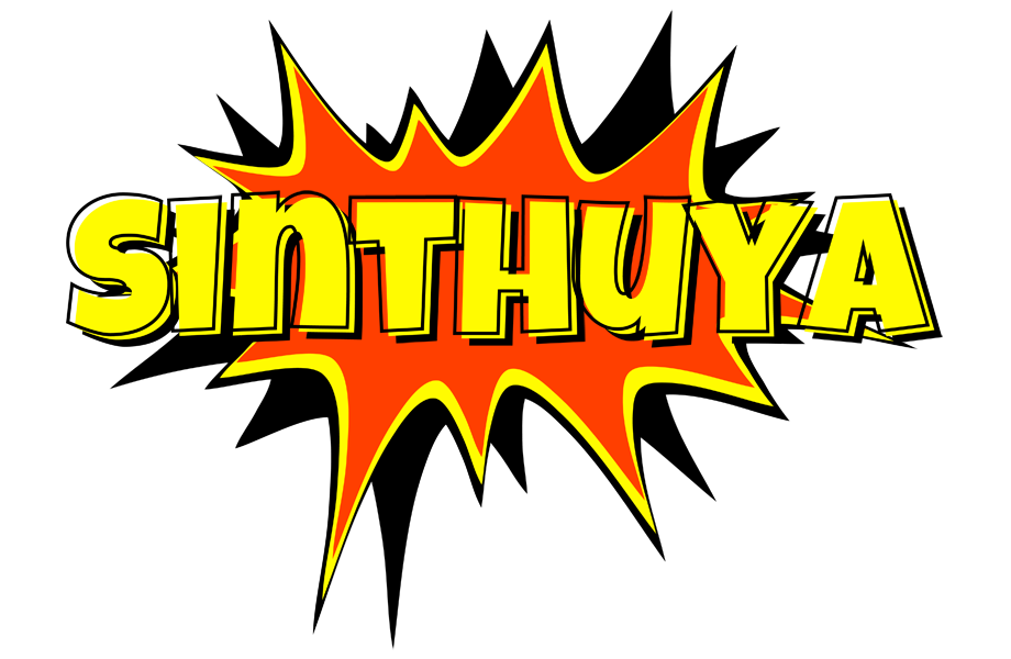 Sinthuya bazinga logo