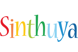 Sinthuya birthday logo