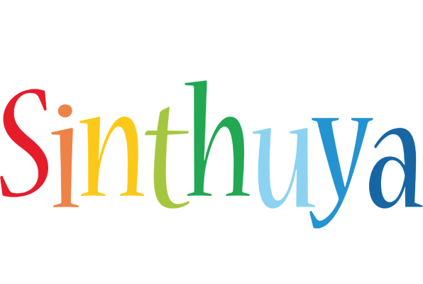 Sinthuya birthday logo
