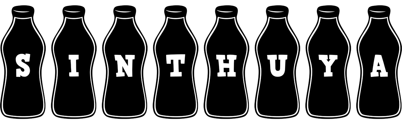 Sinthuya bottle logo