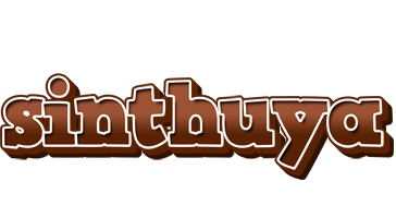 Sinthuya brownie logo