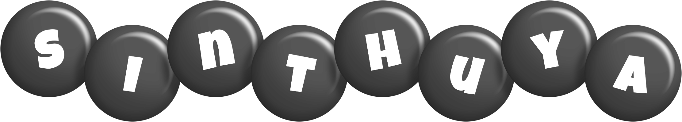 Sinthuya candy-black logo