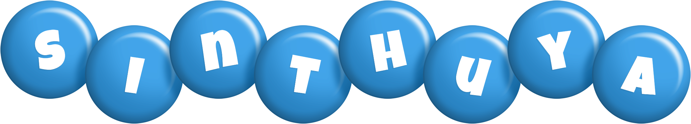 Sinthuya candy-blue logo