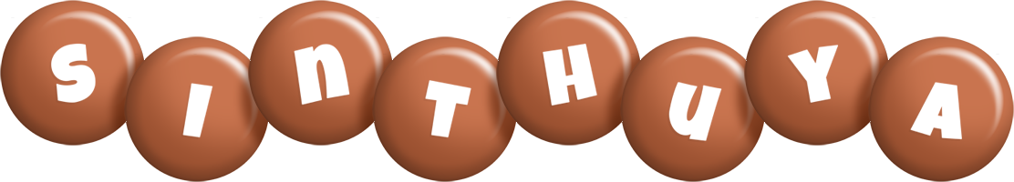 Sinthuya candy-brown logo