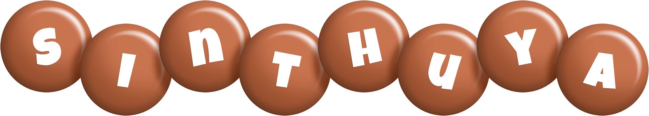 Sinthuya candy-brown logo