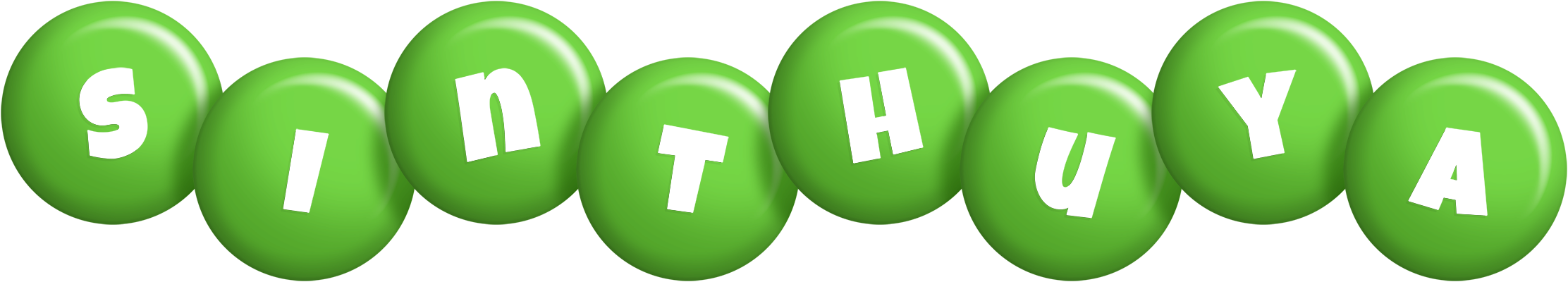 Sinthuya candy-green logo