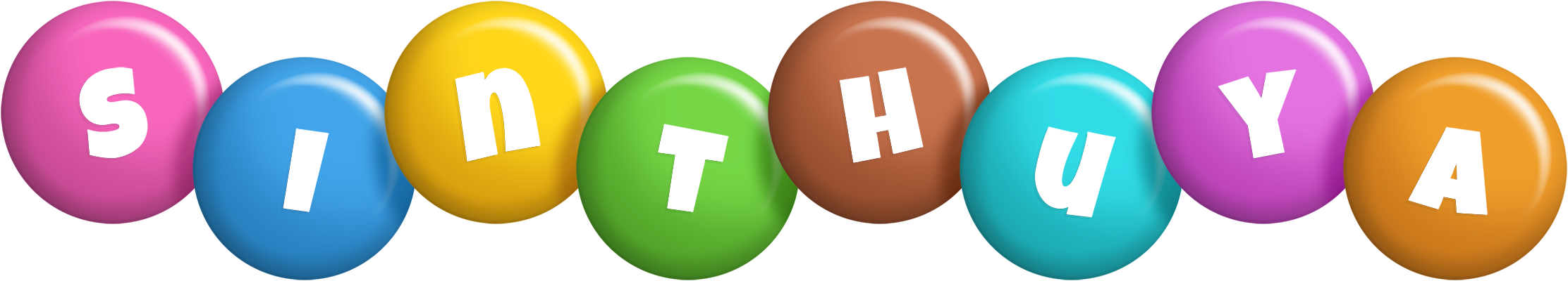 Sinthuya candy logo