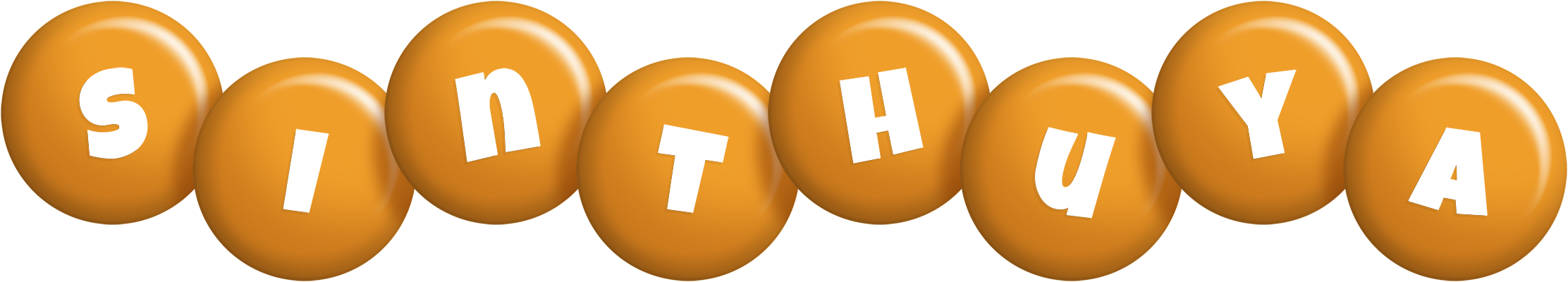 Sinthuya candy-orange logo