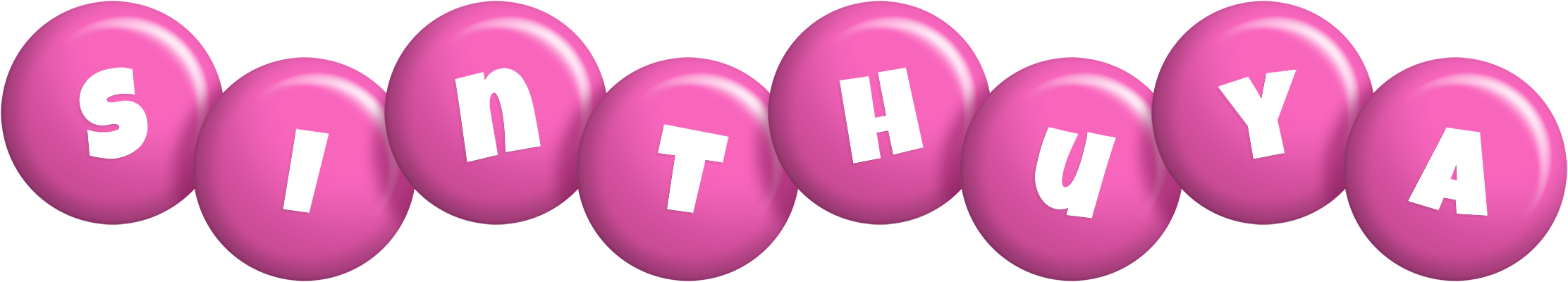 Sinthuya candy-pink logo