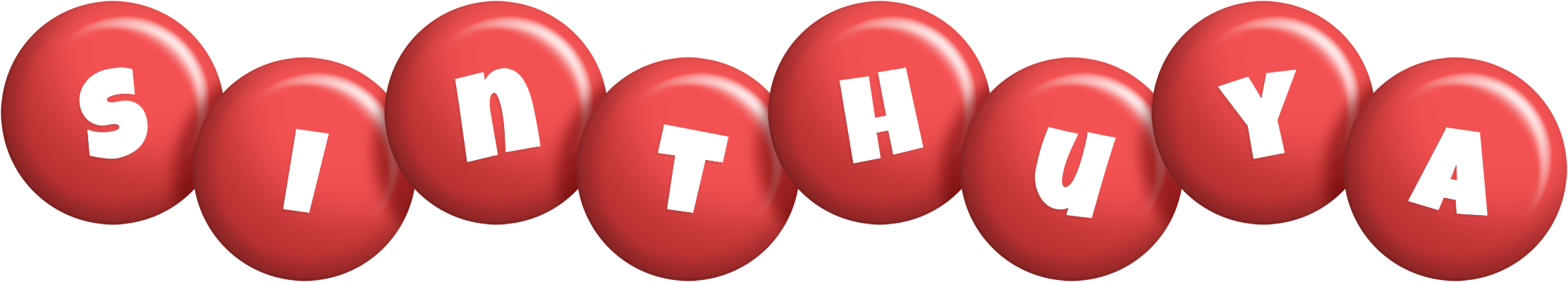 Sinthuya candy-red logo