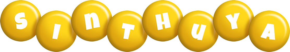 Sinthuya candy-yellow logo