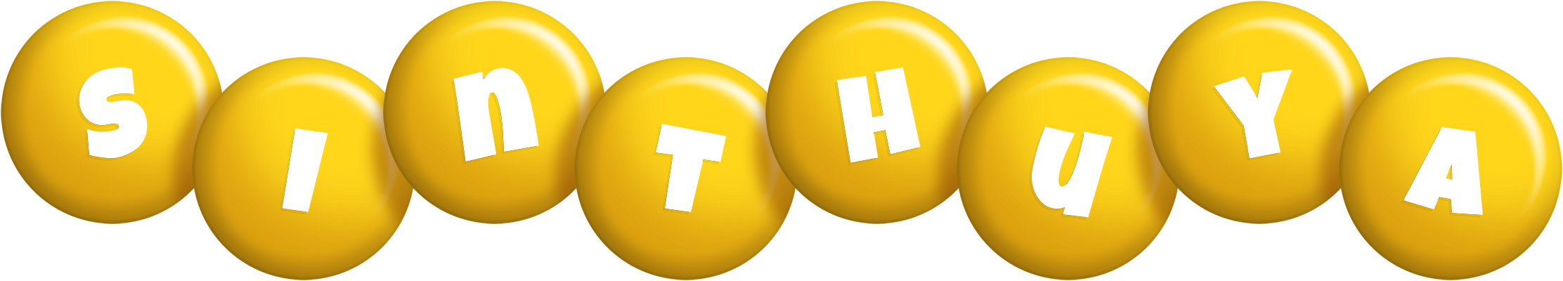 Sinthuya candy-yellow logo