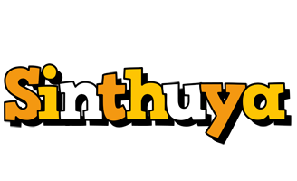 Sinthuya cartoon logo