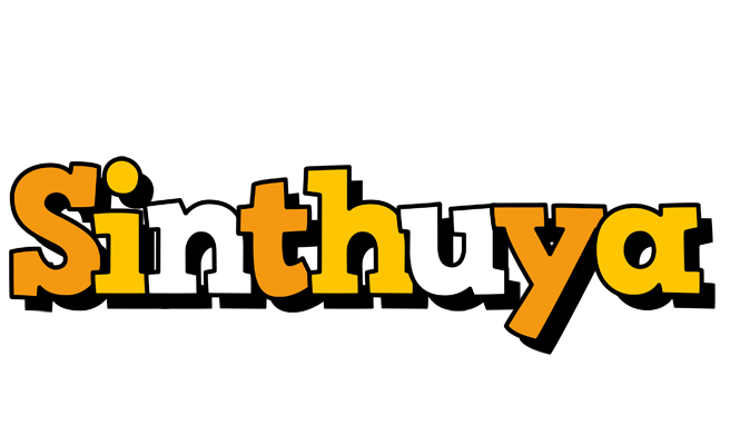 Sinthuya cartoon logo
