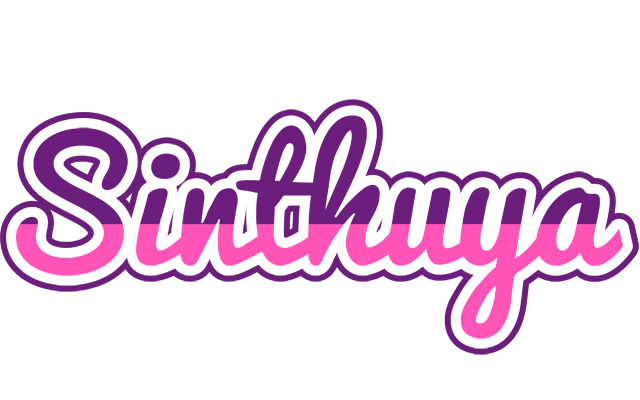 Sinthuya cheerful logo