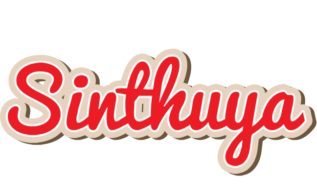 Sinthuya chocolate logo