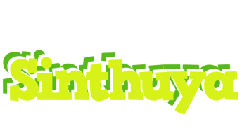 Sinthuya citrus logo