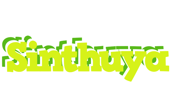 Sinthuya citrus logo