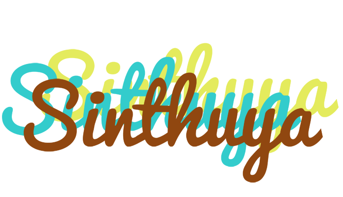 Sinthuya cupcake logo