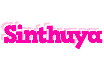 Sinthuya dancing logo