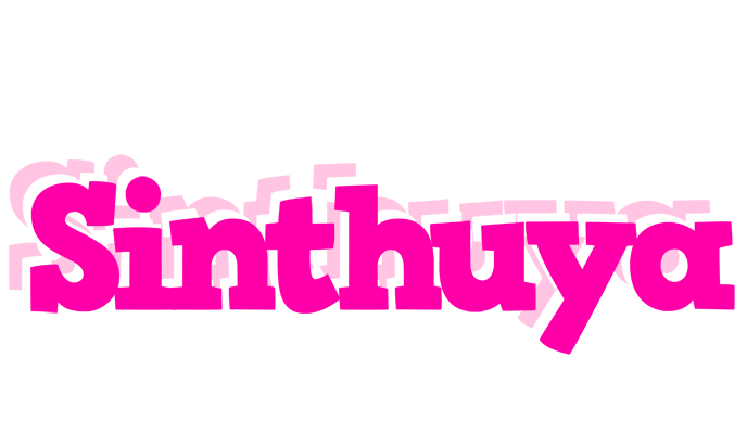 Sinthuya dancing logo