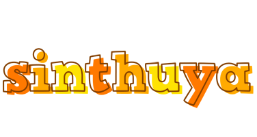 Sinthuya desert logo