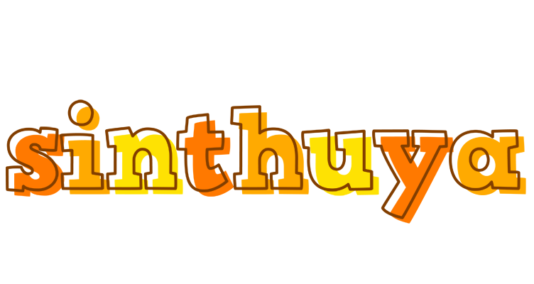 Sinthuya desert logo