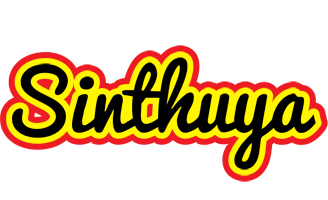 Sinthuya flaming logo