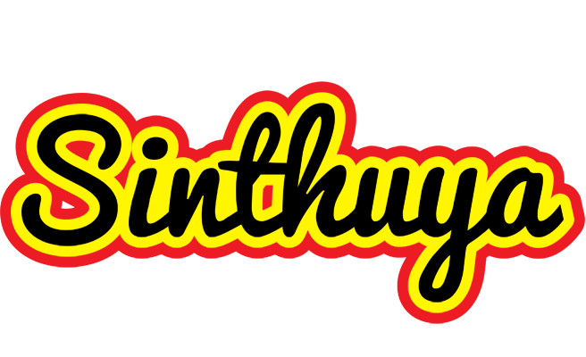 Sinthuya flaming logo