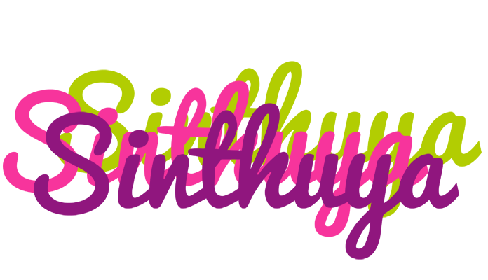 Sinthuya flowers logo
