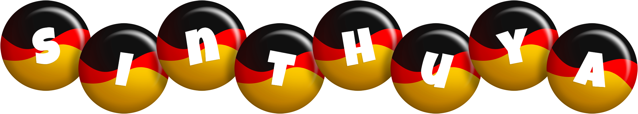 Sinthuya german logo