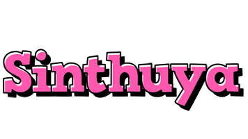 Sinthuya girlish logo