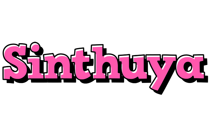 Sinthuya girlish logo