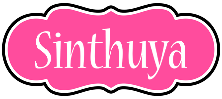 Sinthuya invitation logo