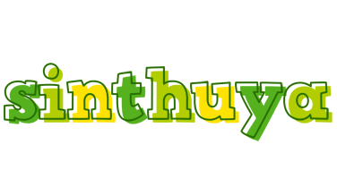 Sinthuya juice logo