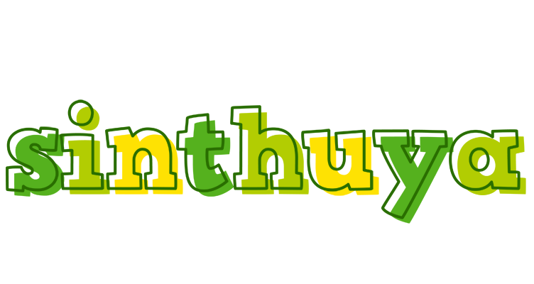 Sinthuya juice logo