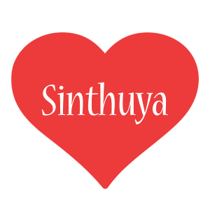 Sinthuya love logo