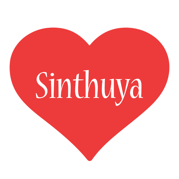 Sinthuya love logo