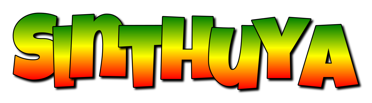 Sinthuya mango logo