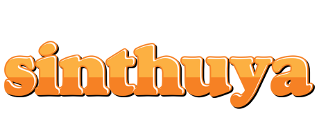 Sinthuya orange logo