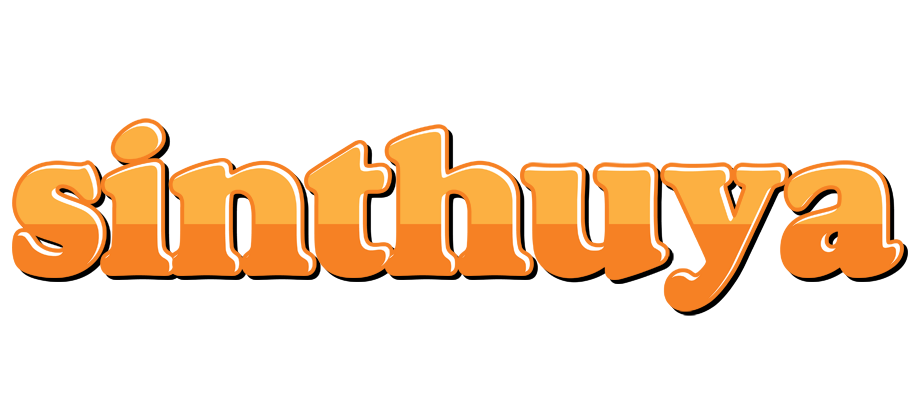 Sinthuya orange logo