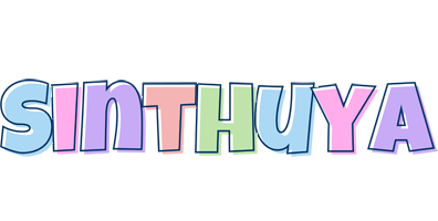 Sinthuya pastel logo