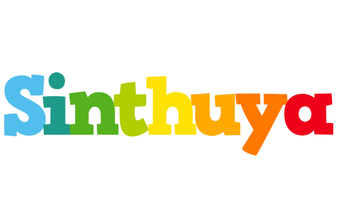 Sinthuya rainbows logo