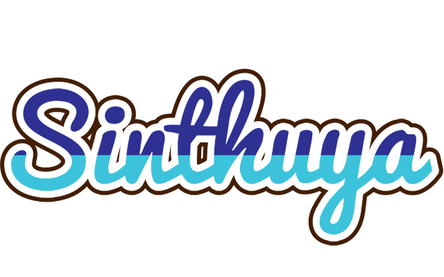 Sinthuya raining logo