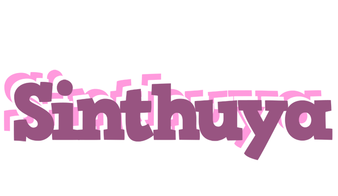 Sinthuya relaxing logo
