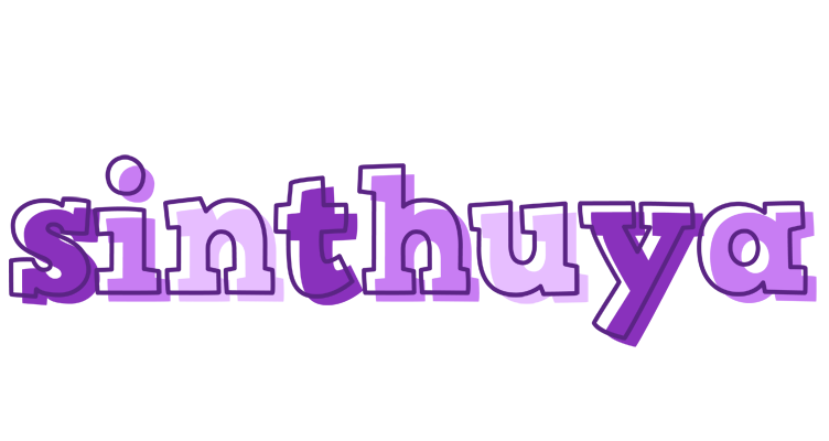 Sinthuya sensual logo
