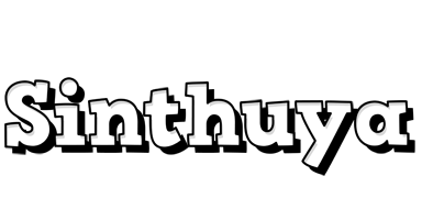 Sinthuya snowing logo