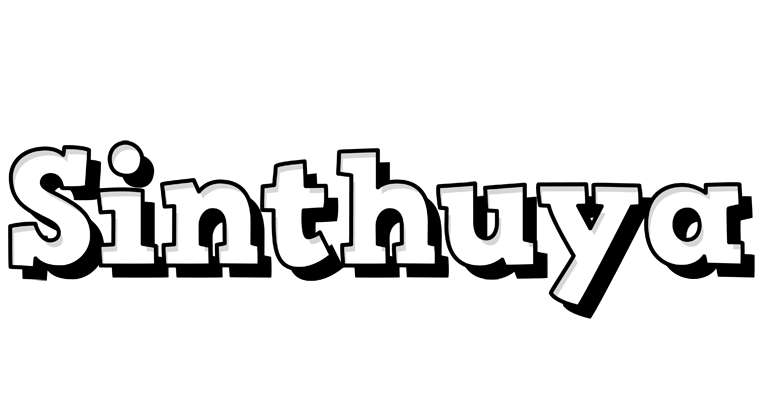 Sinthuya snowing logo