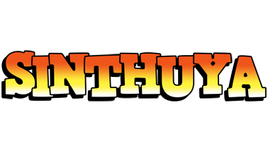 Sinthuya sunset logo