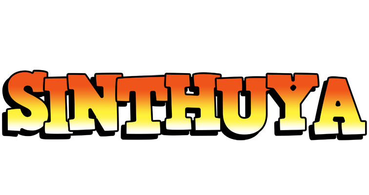Sinthuya sunset logo
